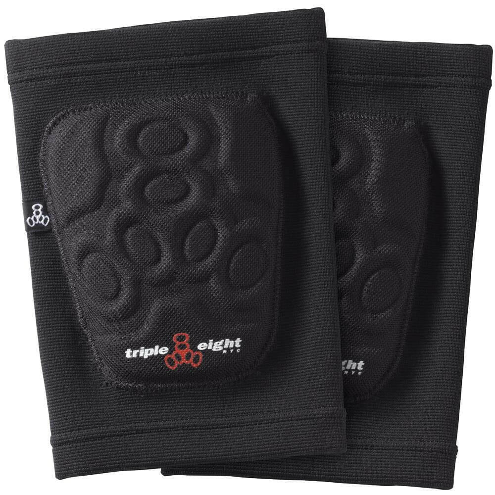 Triple 8 Covert Knee Pads Black.