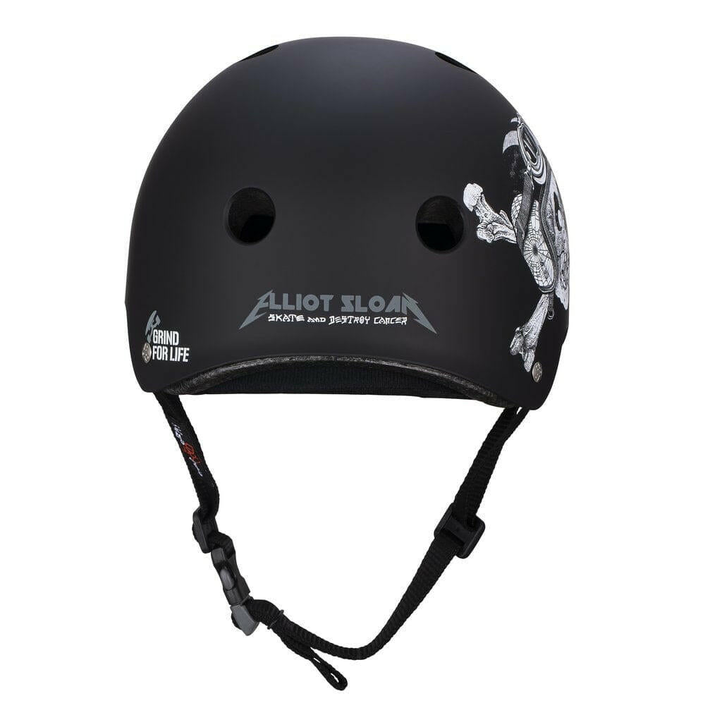 Triple 8 - Certified Sweatsaver Elliot Sloan Signature Edition Helmet.