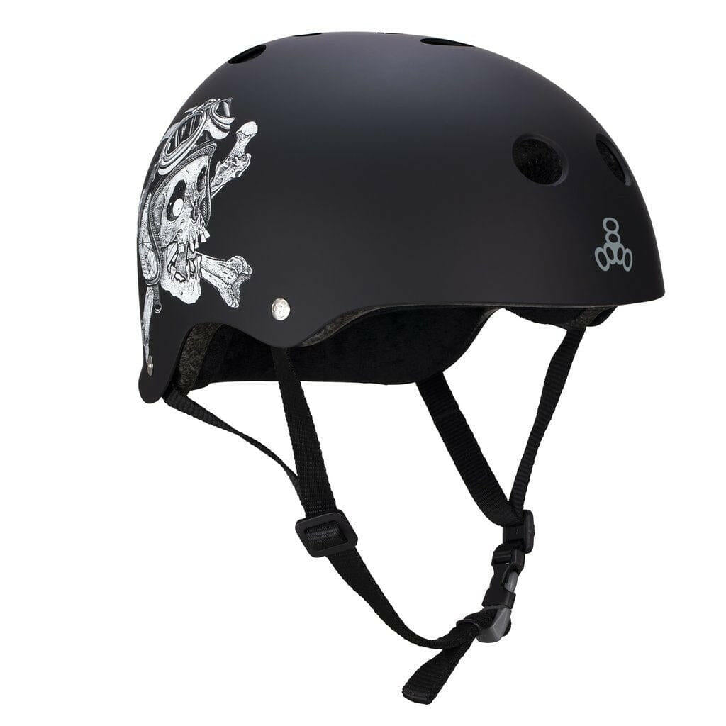 Triple 8 - Certified Sweatsaver Elliot Sloan Signature Edition Helmet.