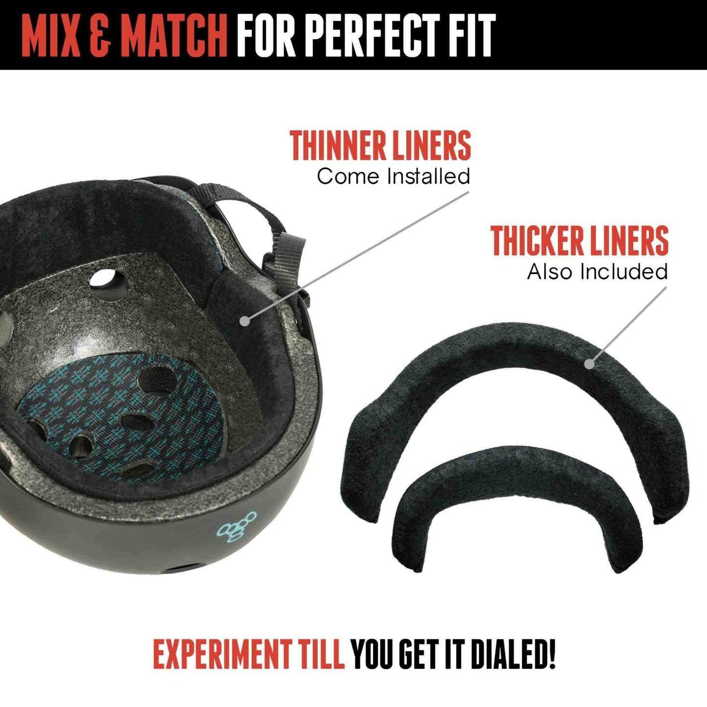 Triple 8 - Certified Sweatsaver Tony Hawk Signature Edition Helmet.