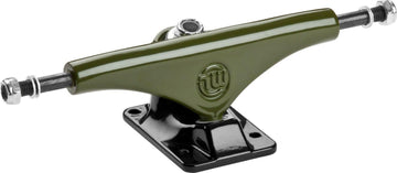 Mini Logo - Mini Logo 7.63" Green/Black Skateboard Trucks.