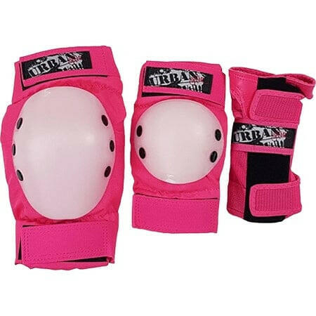 Urban Skater - Tri Pack Pad Set Pink.