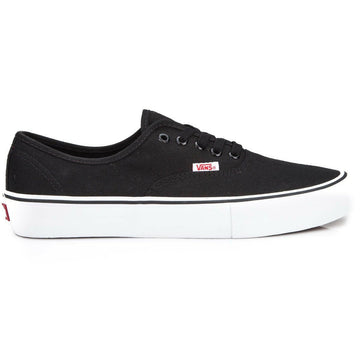 Vans - Authentic Pro Mens Shoes Black/White.