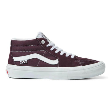 Vans - Wrapped Skate Grosso Mid Shoes Wine.