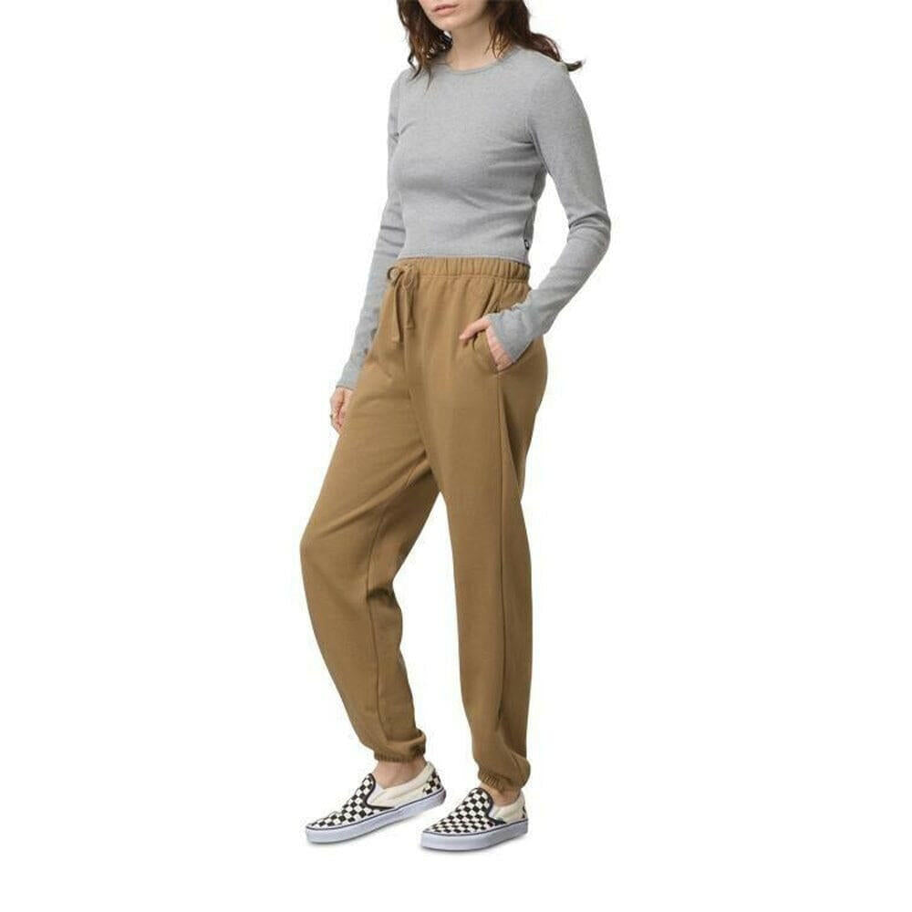 Vans - Lizzie Amranto Womens Fleece Pants Dirt.