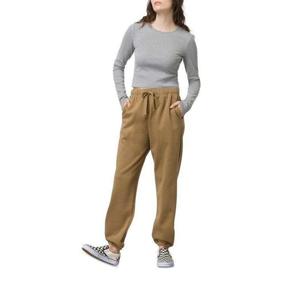 Vans - Lizzie Amranto Womens Fleece Pants Dirt.