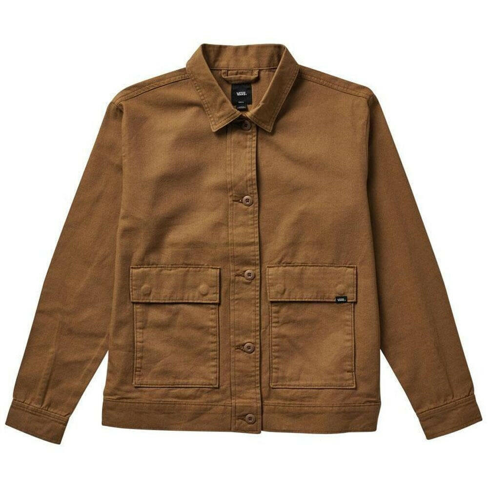 Vans - Lizzie Amranto Womens Jacket Dirt.