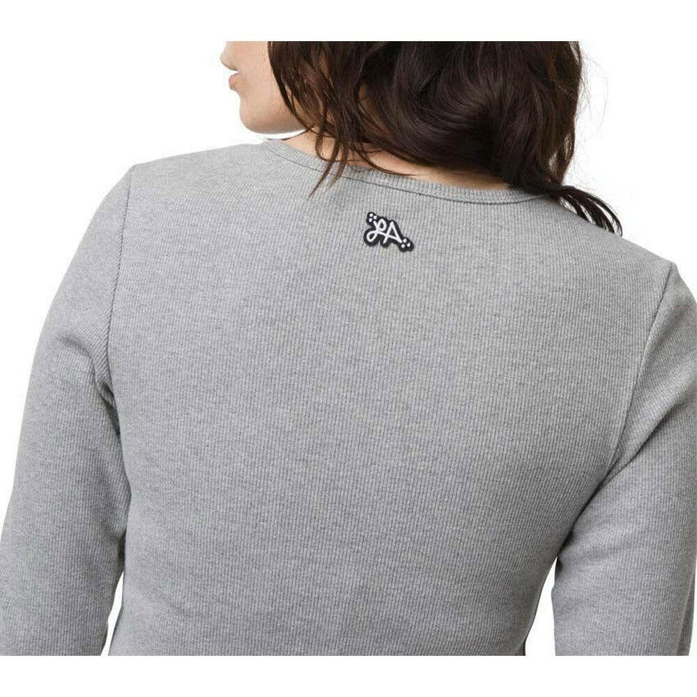Vans - Lizzie Armanto Womens L/S Knit Grey Heather.