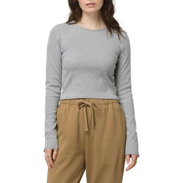 Vans - Lizzie Armanto Womens L/S Knit Grey Heather.