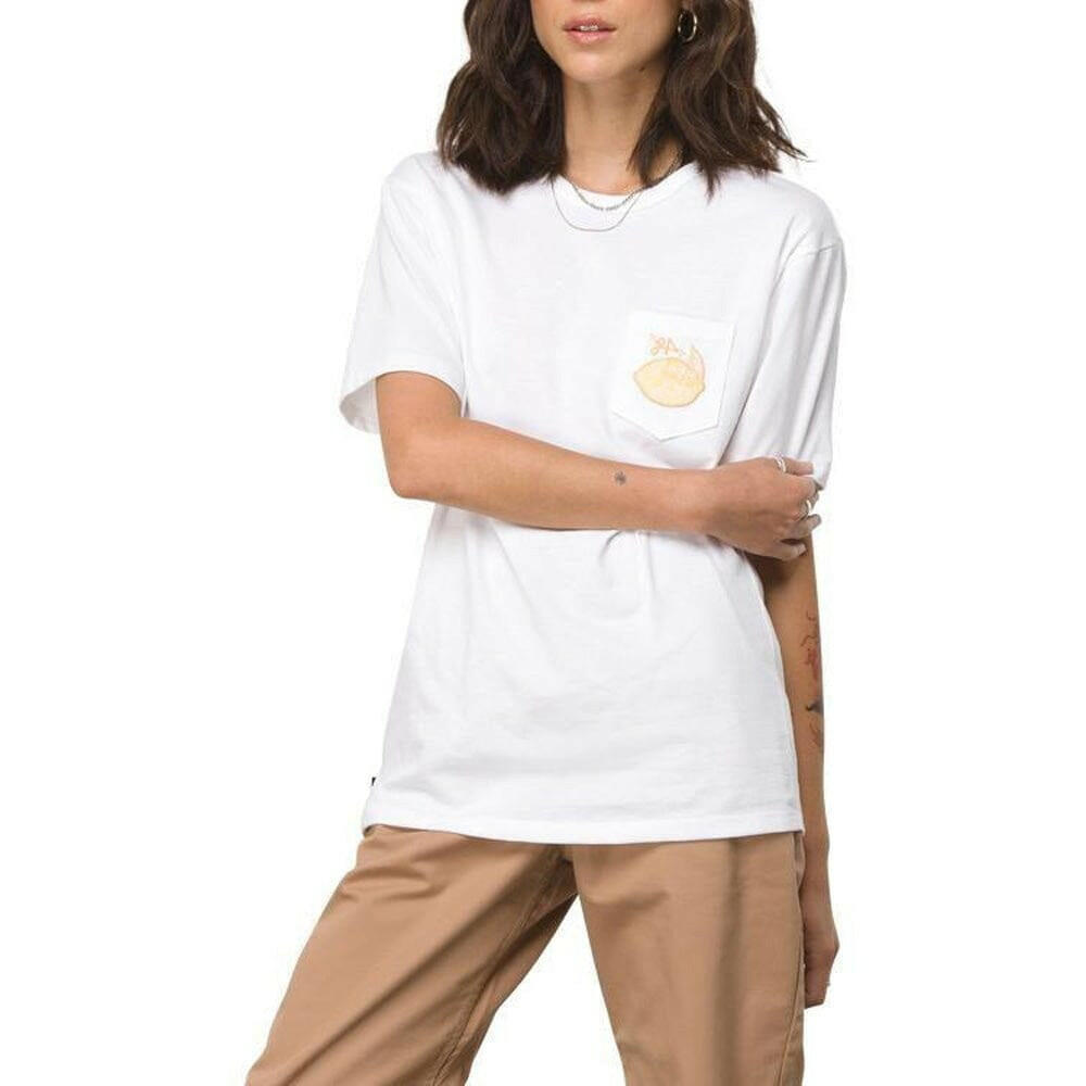 Vans - Lizzie Armanto OTW Womens Pocket Tee White.
