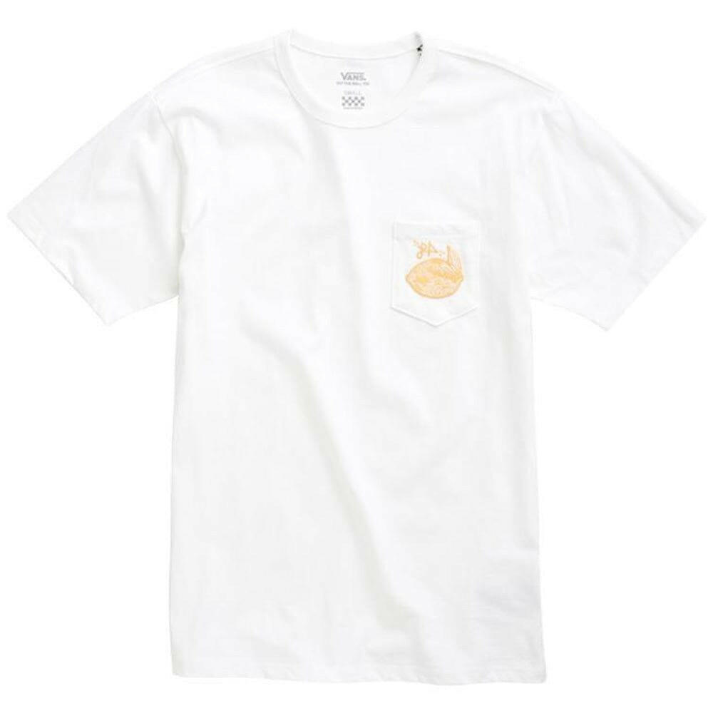Vans - Lizzie Armanto OTW Womens Pocket Tee White.