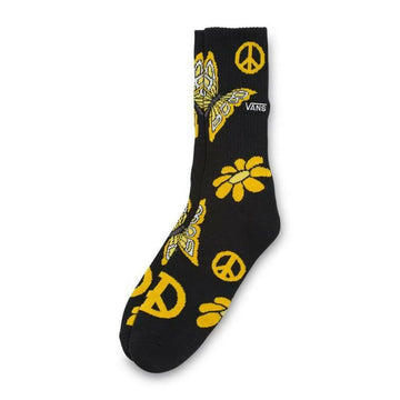 Vans - Peace Crew Socks.