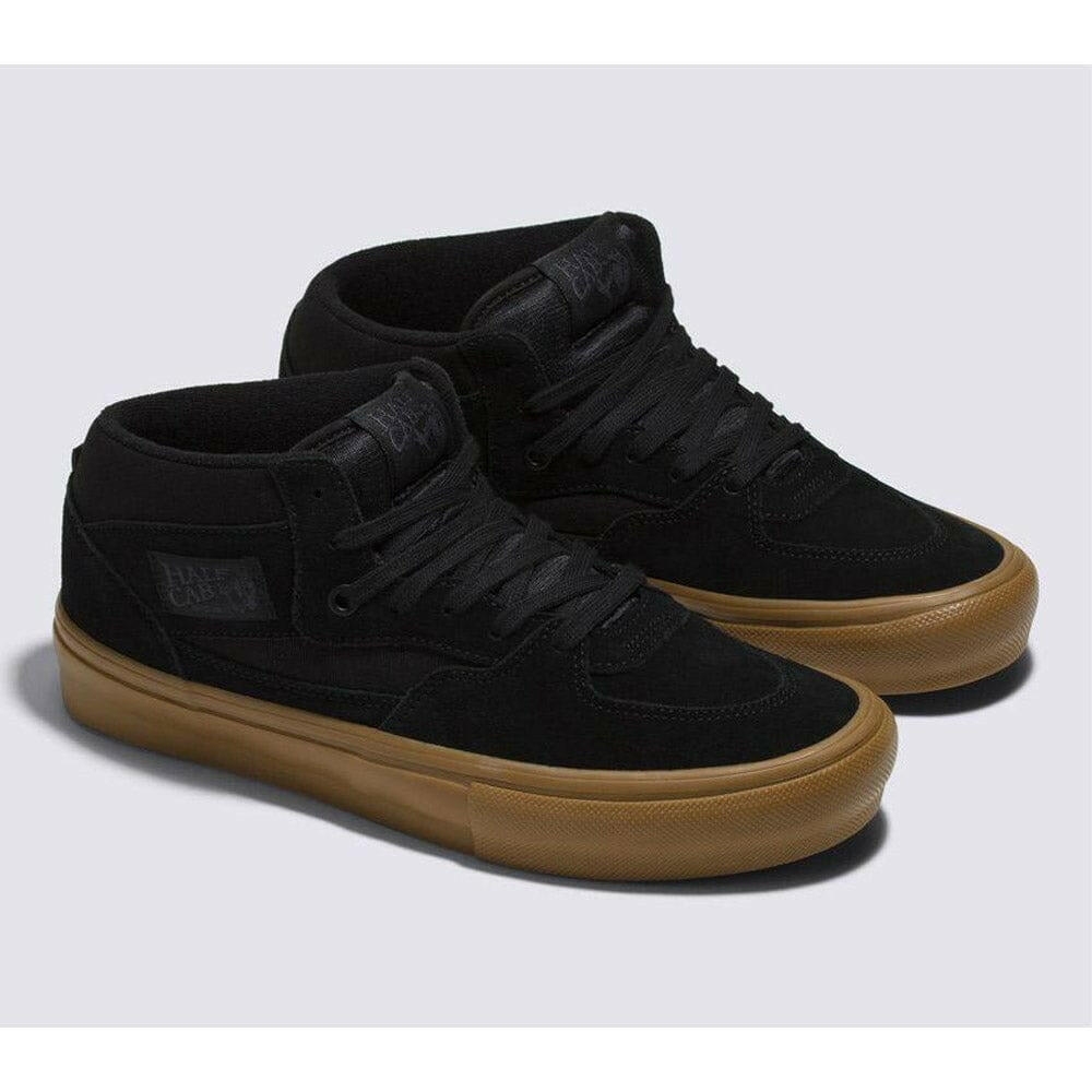 Vans - Skate Half Cab Shoes Black/Gum.