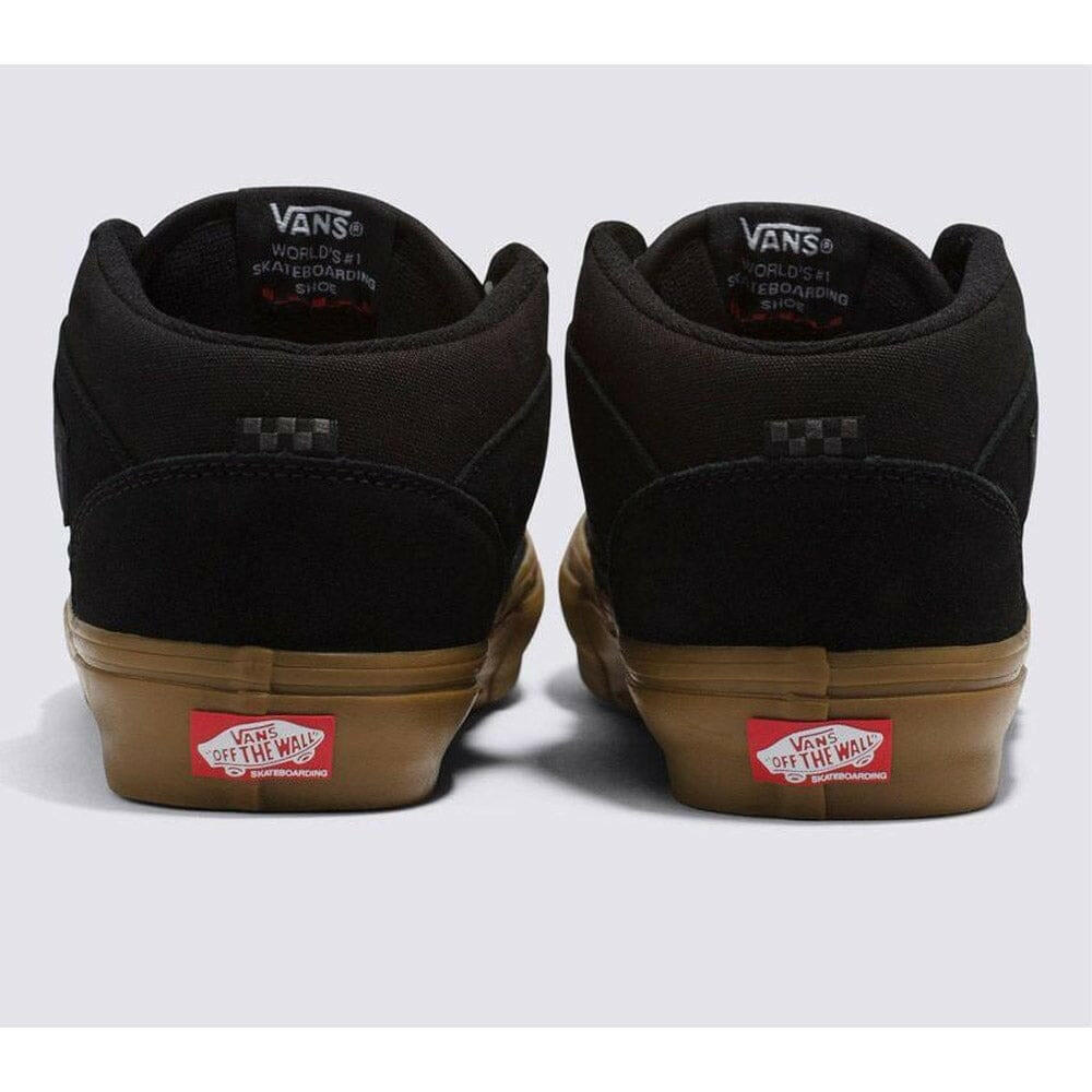 Vans - Skate Half Cab Shoes Black/Gum.