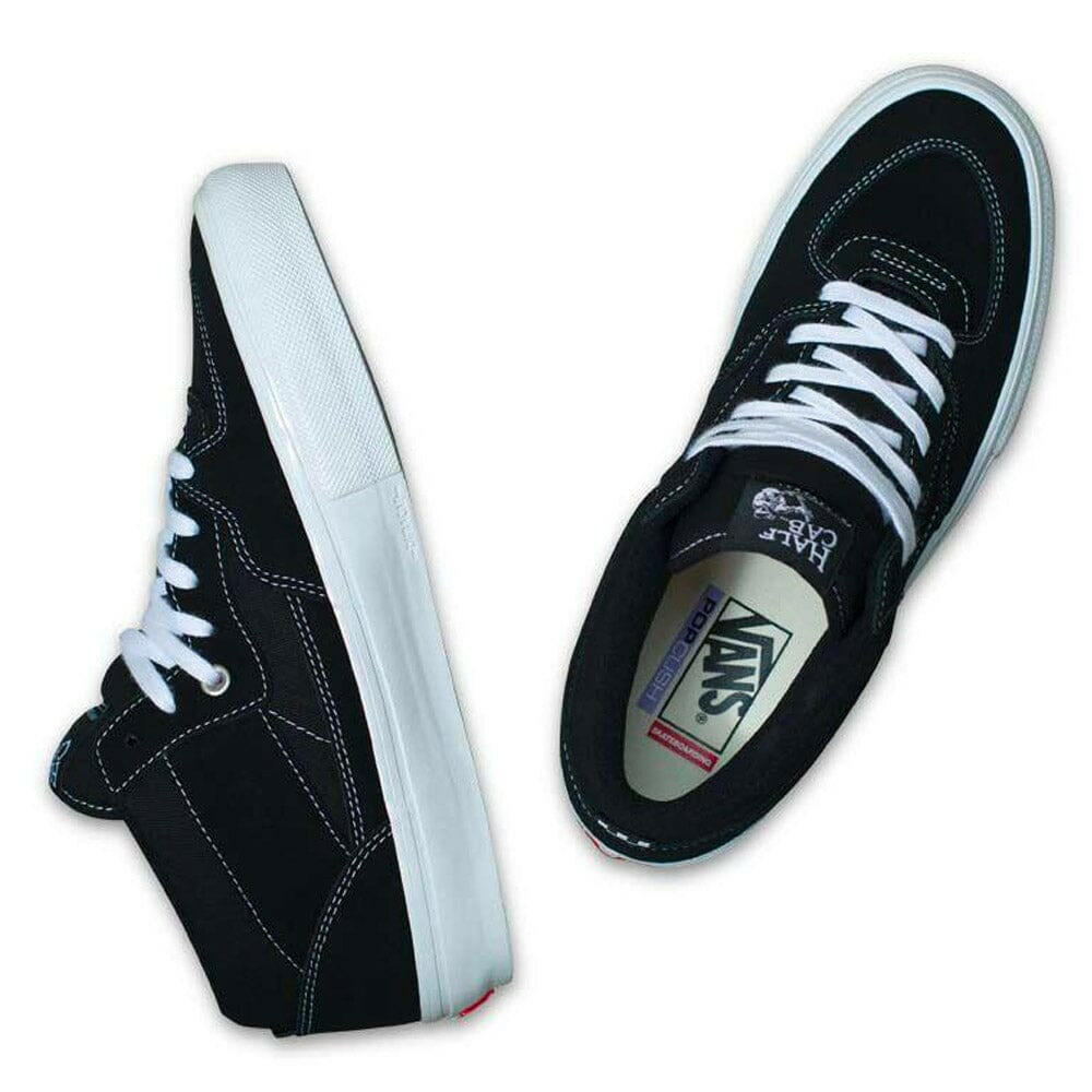 Vans - Skate Half Cab Shoes Black/White.