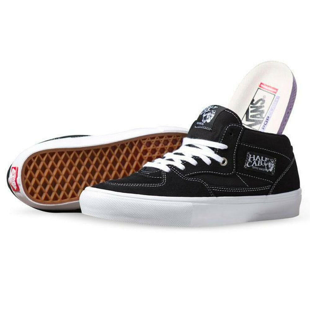 Vans - Skate Half Cab Shoes Black/White.