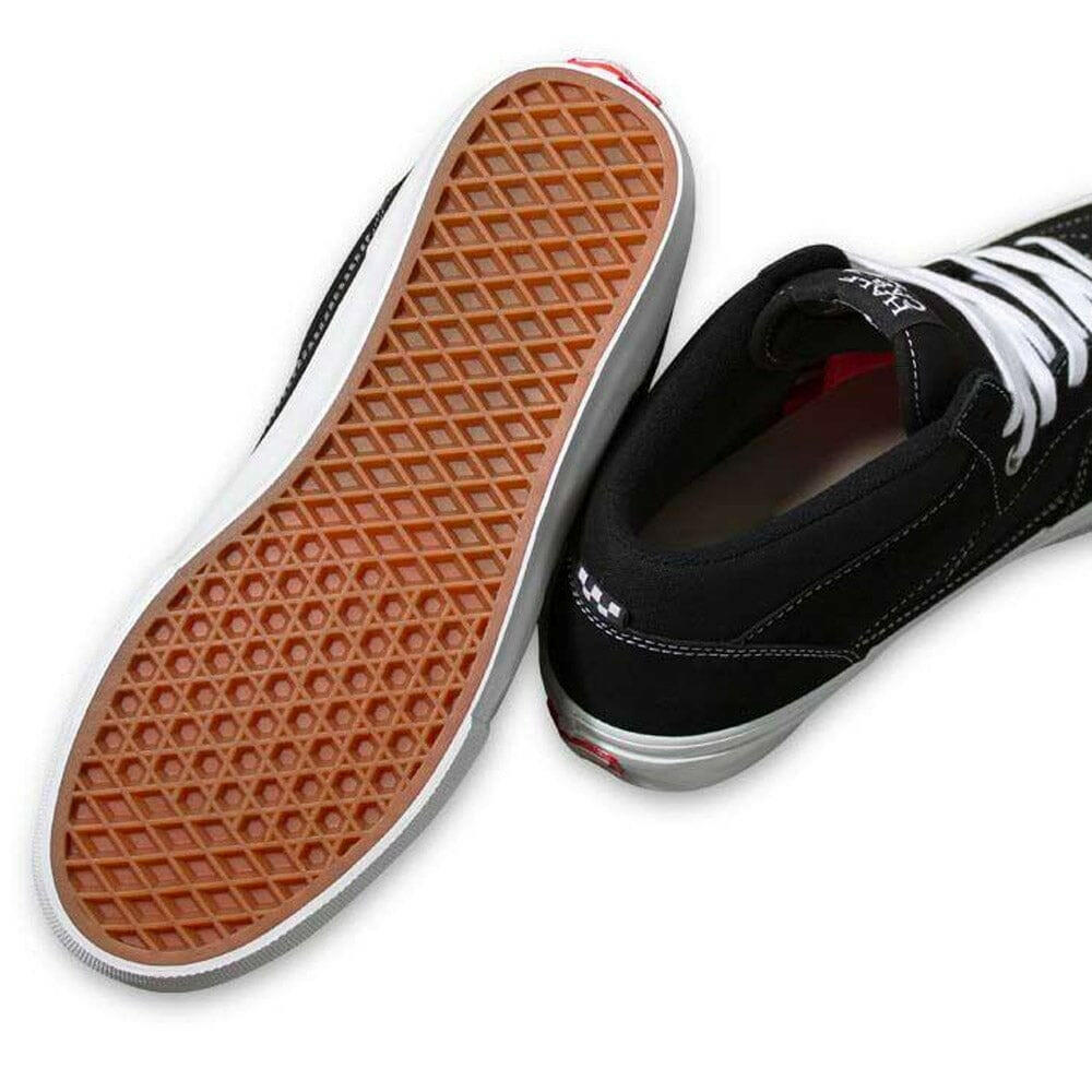 Vans - Skate Half Cab Shoes Black/White.