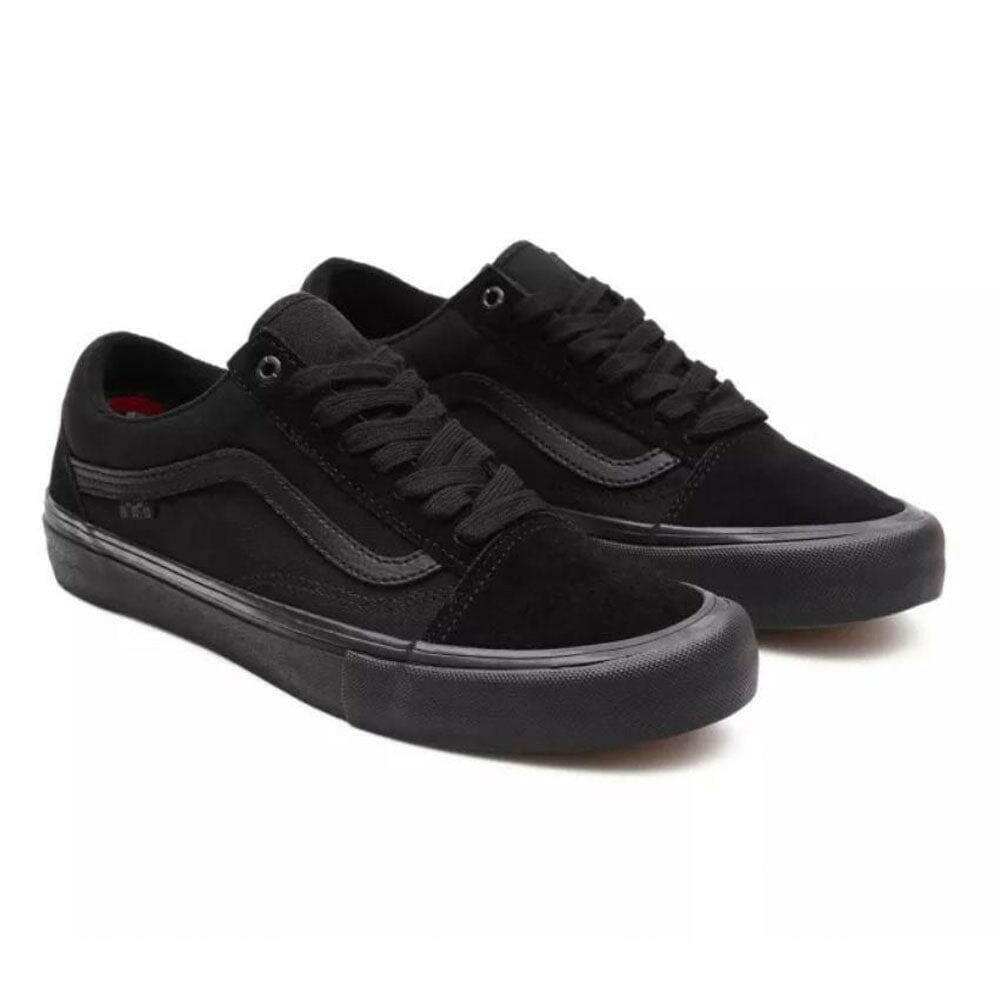 Vans - Skate Old Skool Shoes Black/Black.
