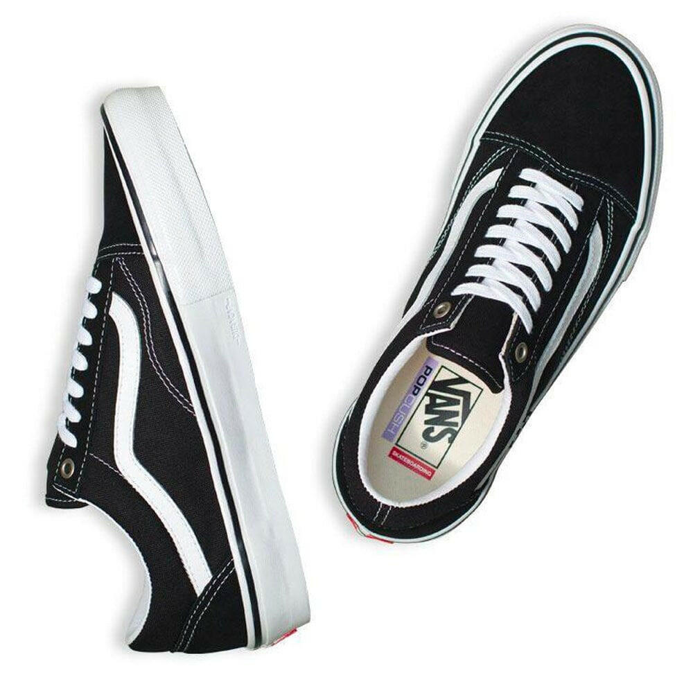 Vans - Skate Old Skool Shoes Black/White.