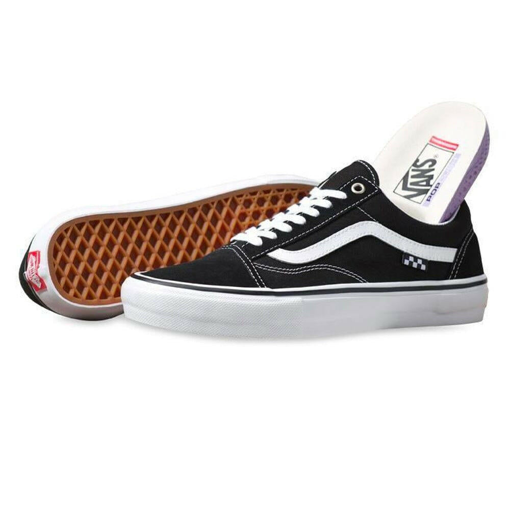 Vans - Skate Old Skool Shoes Black/White.