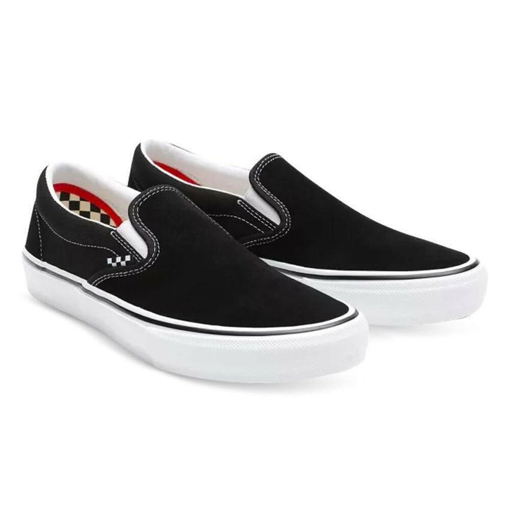 Vans - Skate Slip On Shoes Black/White.