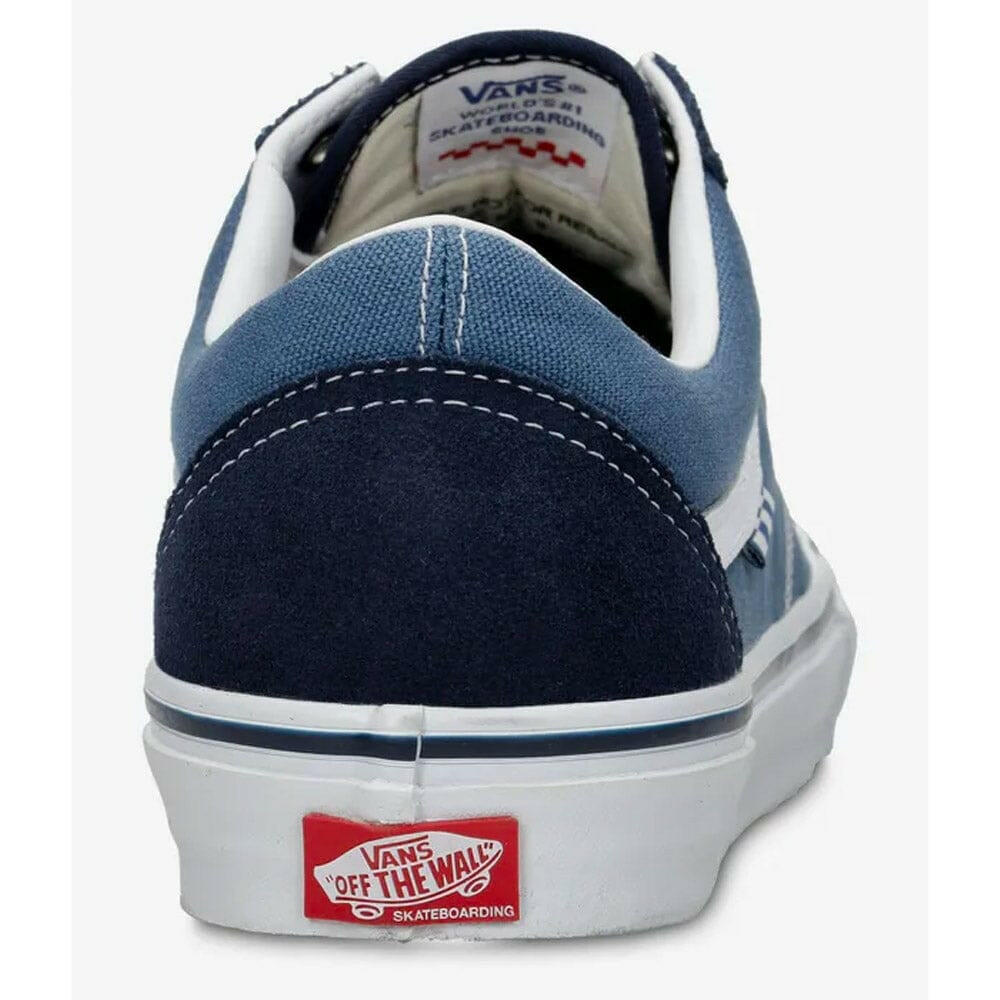 Vans - Skate Old Skool Shoes Navy/White.