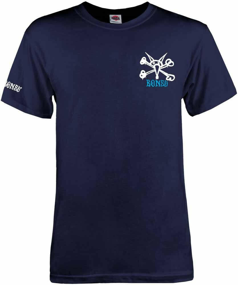 Powell Peralta - Rat Bones Youth Tee Navy.