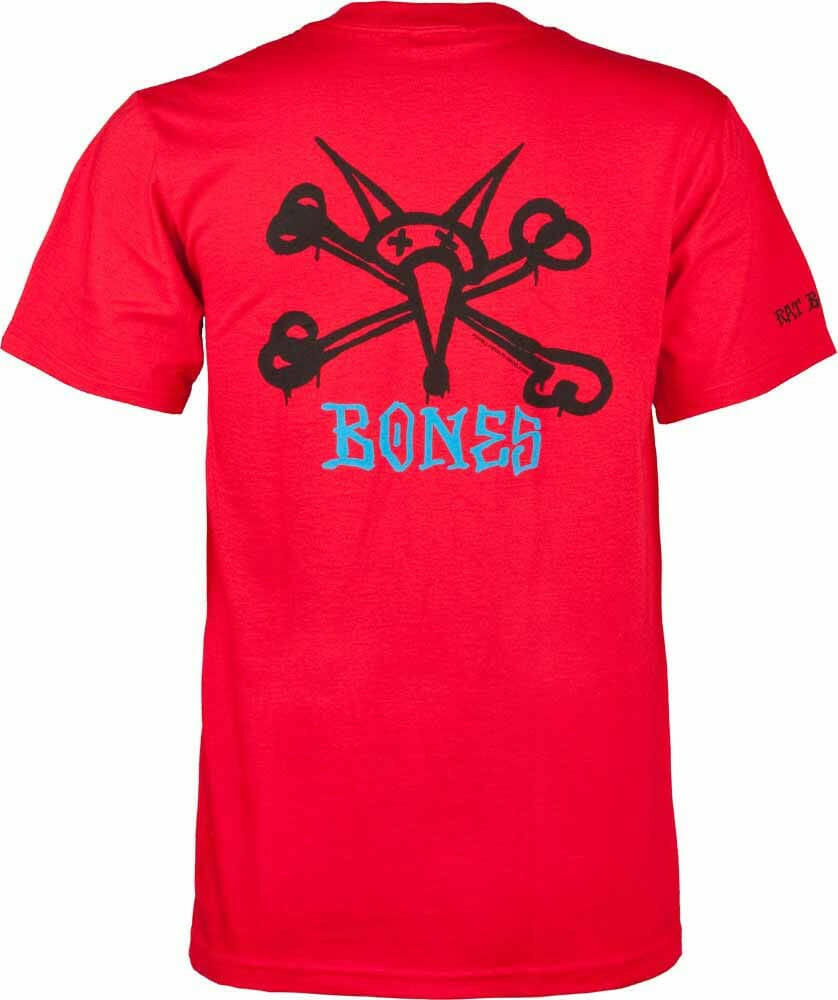 Powell Peralta - Vato Rat Red Youth Tee.
