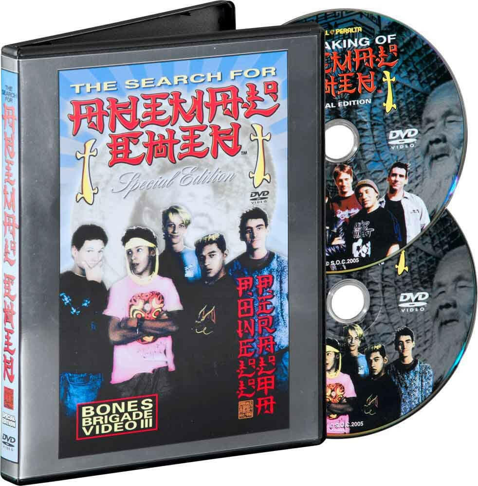 Powell Peralta - Search For Animal Chin Special Edition DVD.