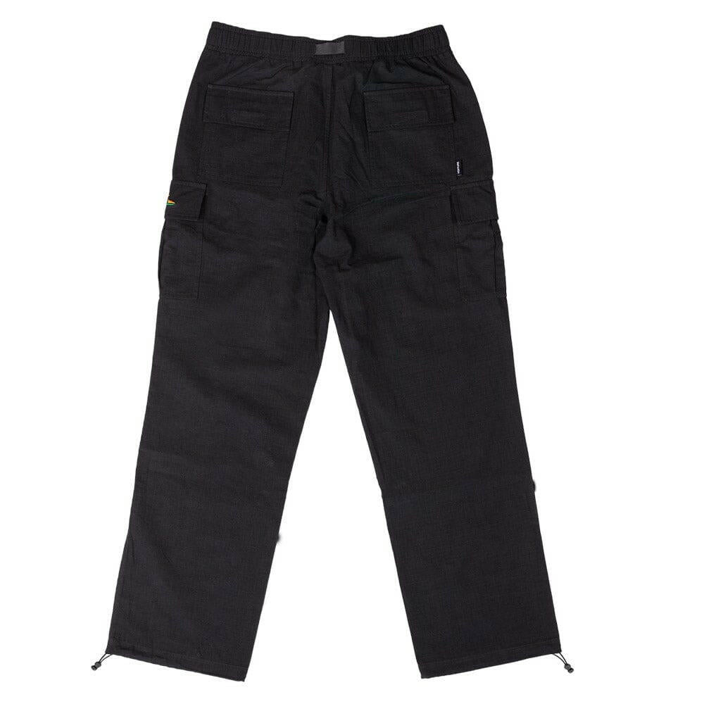 Venture - Paid Cargo Pants Black.