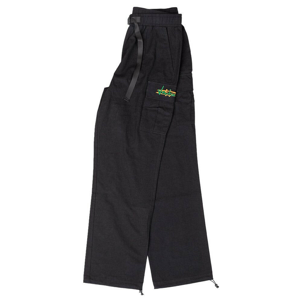 Venture - Paid Cargo Pants Black.