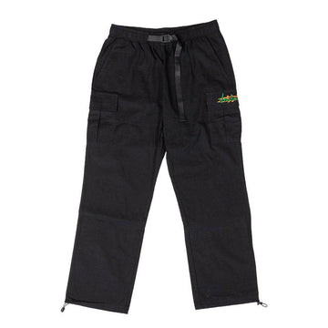 Venture - Paid Cargo Pants Black.