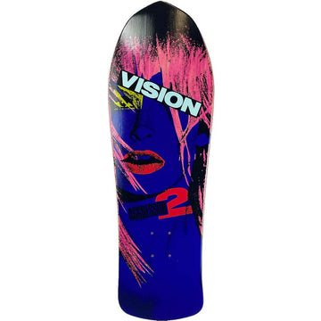 Vision - Aggressor 2 10.0 Reissue Skateboard Deck.