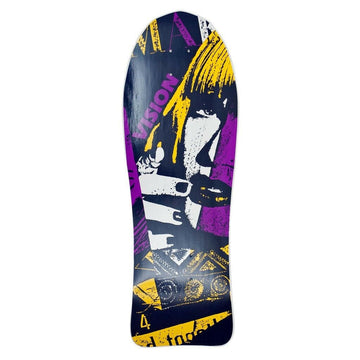 Vision - Aggressor 10.5 Reissue Skateboard Deck.