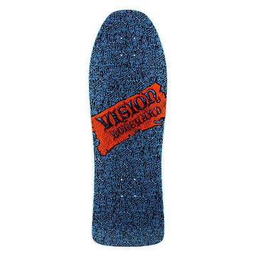 Vision - Boneyard Blue 10.0" Reissue Skateboard Deck.