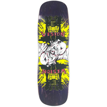 Vision - Double Vision 9.5 Reissue Skateboard Deck.
