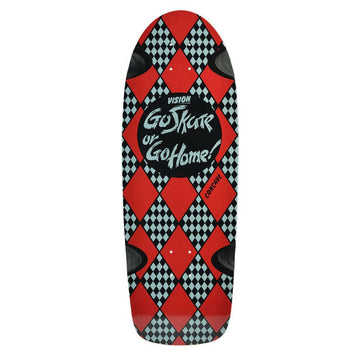 Vision - Go Skate Go Home 10.25 Reissue Skateboard Deck.