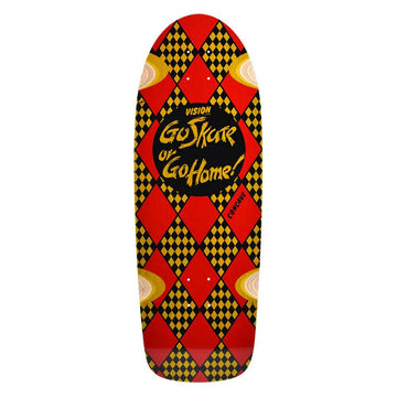 Vision - Go Skate Go Home 10.25 Reissue Skateboard Deck.