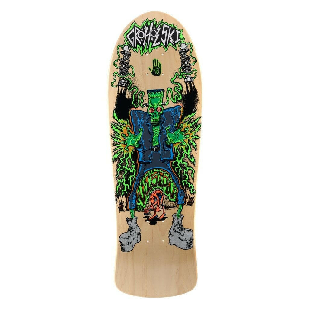 Vision - Tom Groholski Frankenstein 10.25 Reissue Skateboard Deck.