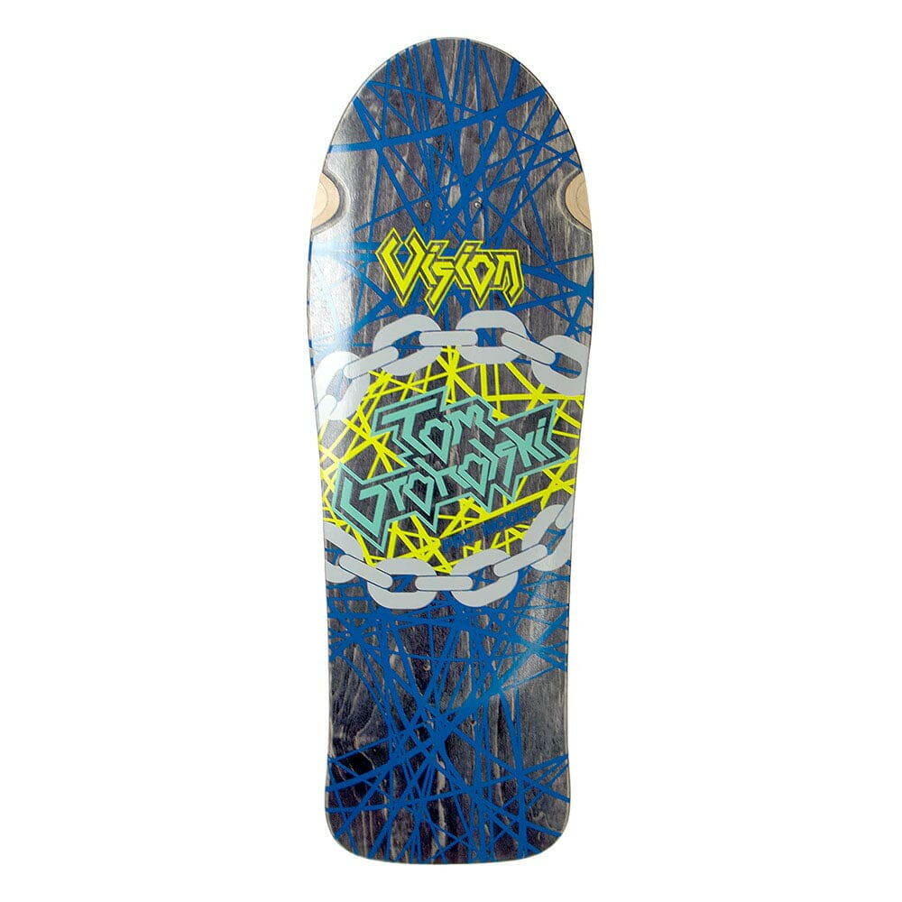 Vision - Tom Groholski Heavy Metal 9.75 Reissue Skateboard Deck.