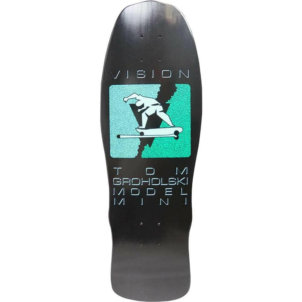 Vision - Tom Groholski Hurricane Mini 9.5 Reissue Skateboard Deck.