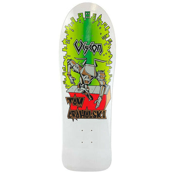 Vision - Tom Groholski Robot 9.5 Reissue Skateboard Deck.