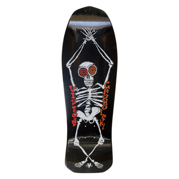 Vision - Tom Groholski Skeleton 10.25 Reissue Skateboard Deck.