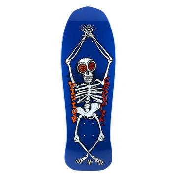 Vision - Tom Groholski Skeleton 10.25 Reissue Skateboard Deck.