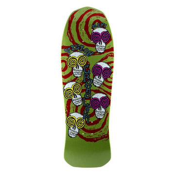 Vision - Tom Groholski Skeleton Mini 9.75 Reissue Skateboard Deck.