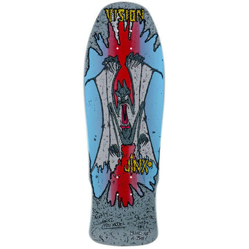 Vision - Marty 'Jinx' Jimenez Original 10.0 Reissue Skateboard Deck.