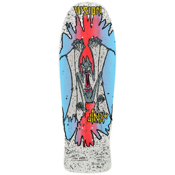 Vision - Marty 'Jinx' Jimenez Original 10.0 Reissue Skateboard Deck.