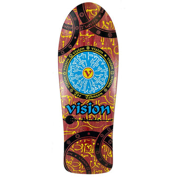 Vision - Joe Johnson Hieroglyphics 10.25 Reissue Skateboard Deck.