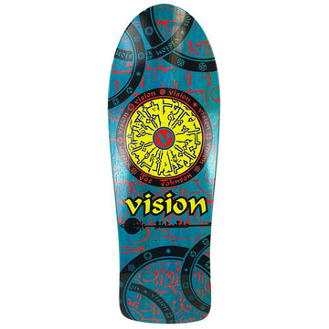 Vision - Joe Johnson Hieroglyphics 10.25 Reissue Skateboard Deck.