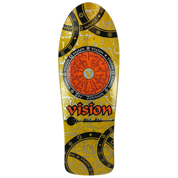 Vision - Joe Johnson Hieroglyphics 10.25 Reissue Skateboard Deck.